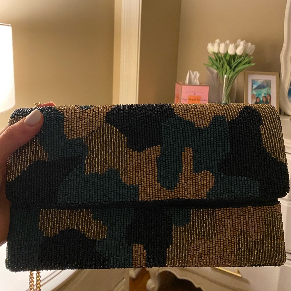 Beaded purse